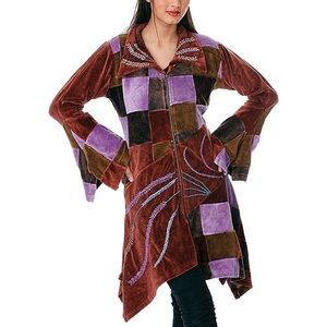 Patchwork Jacket - M